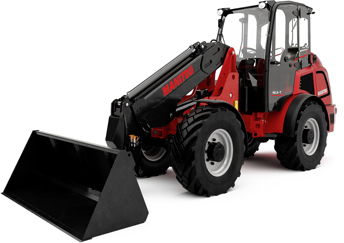 Ładowacze Manitou 