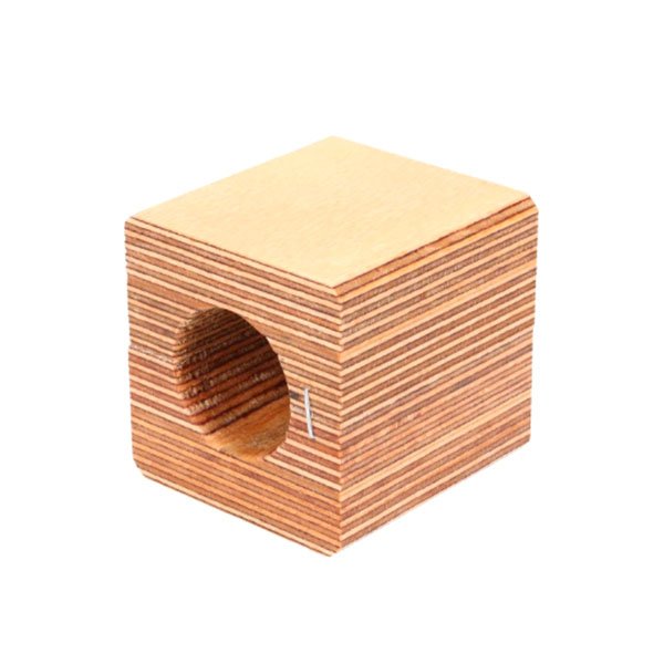 000661667 Drewniane łożysko 661667.0 wytrząsacza słomy do kombajnu Claas - 30x60x63 mm [TR]