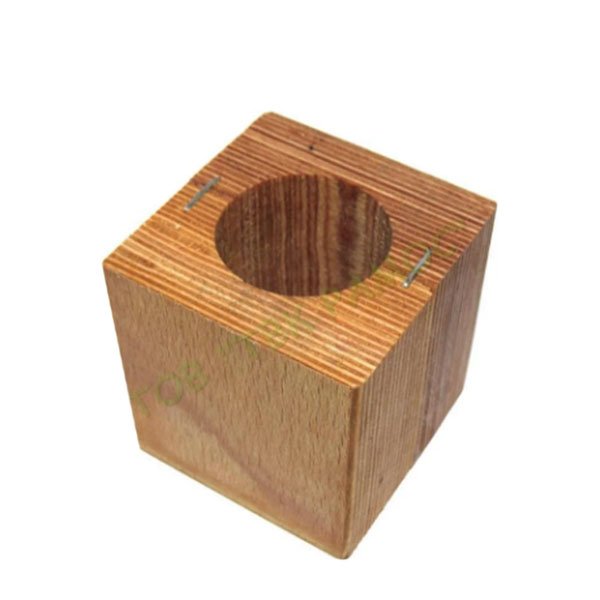 000661711 Drewniane łożysko wytrząsacza słomy do kombajnu zbożowego Claas, D-36, 60x60x63 mm (analog)