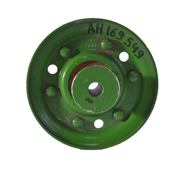 AH169549 Koło pasowe napędu szczotki czyszczącej chłodnicy John Deere