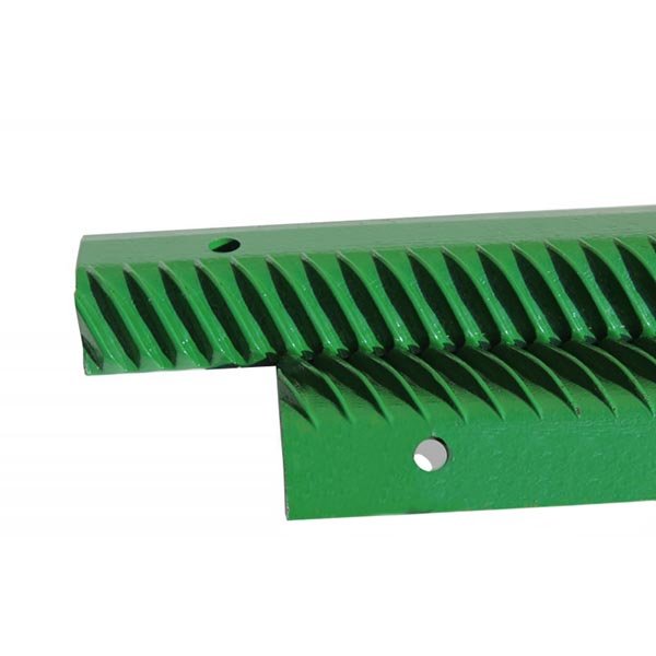 AZ10690, AZ10691 Ostrza bębna młócącego John Deere (para) - 1020 mm, 4 otwory [Kan-Metal]