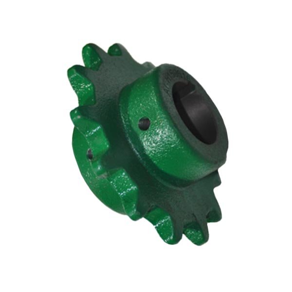 H159616 Koło zębate z = 13 (wewnętrzny górny wał przenośnika, mocowanie komory) John Deere