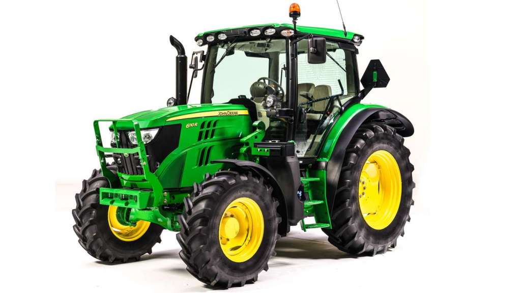 6M - a new line of John Deere tractors