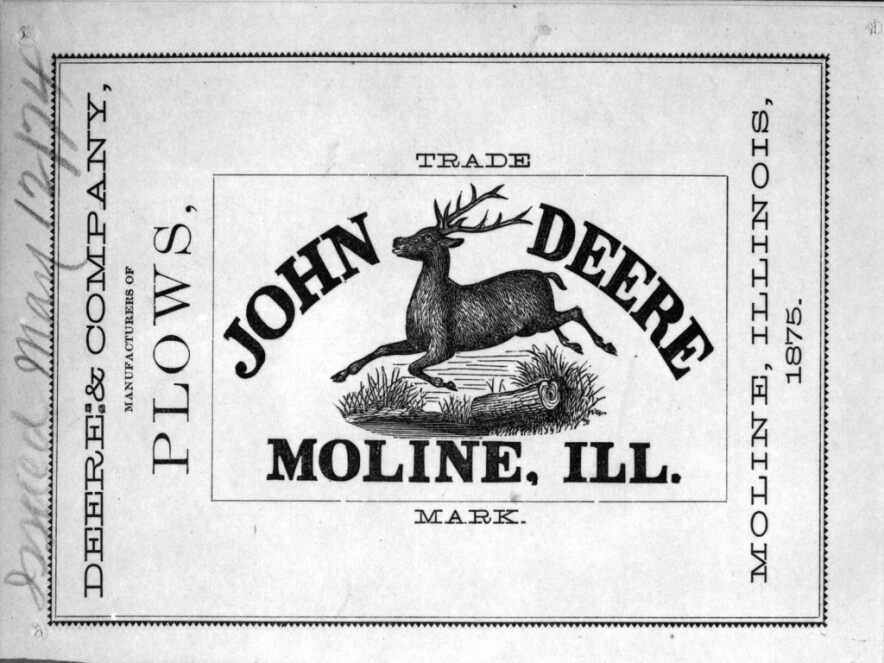 Logo firmy John Deere