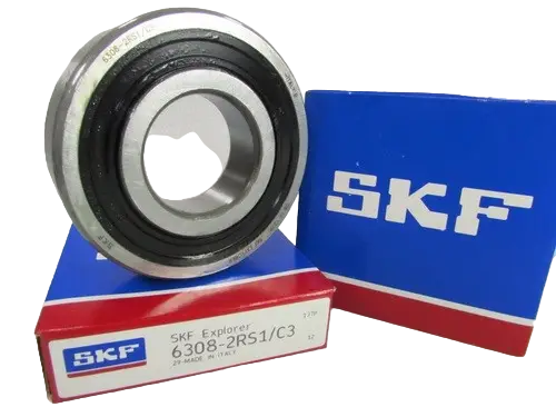6308-2RS1/C3 SKF Łożysko kulkowe jednorzędowe