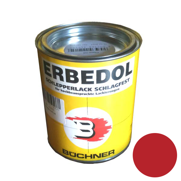 SL3446 Фарба Erbedol червона Case 0,75л. від 2000 року