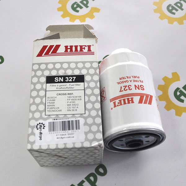 SN327 Filtr paliwa HIFI