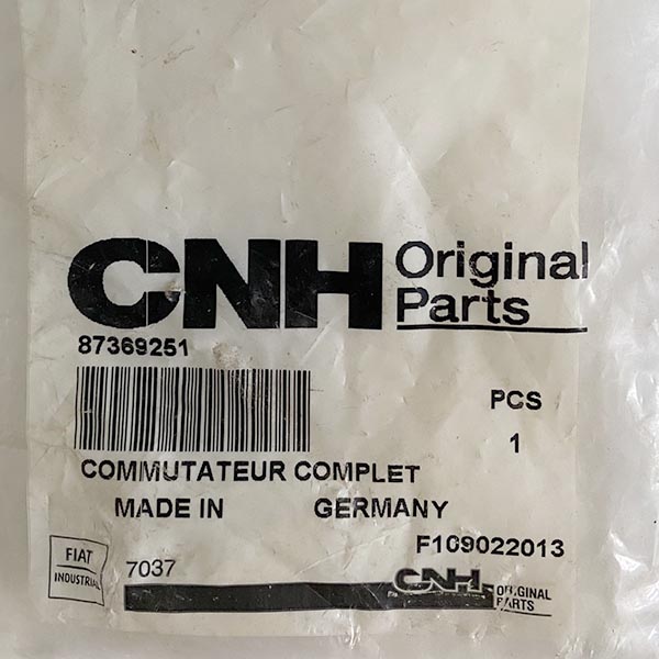 87369251 Czujnik skrzyni biegów CNH