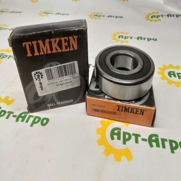 6307-2RS-C3 TIMKEN Łożysko kulkowe jednorzędowe