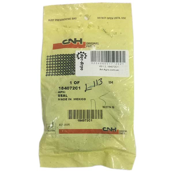 184072C1 uszczelka CNH