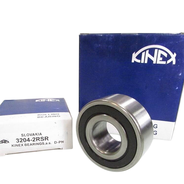 3204-2RSR KINEX Double Row Ball Bearing