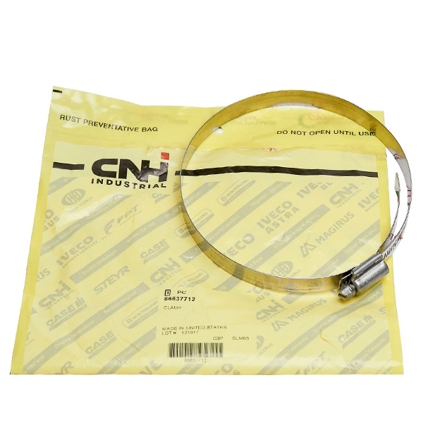 86637712 Хомут затискний CNH