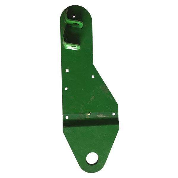 AH165094 Lewy wspornik obudowy rozdrabniacza JOHN DEERE