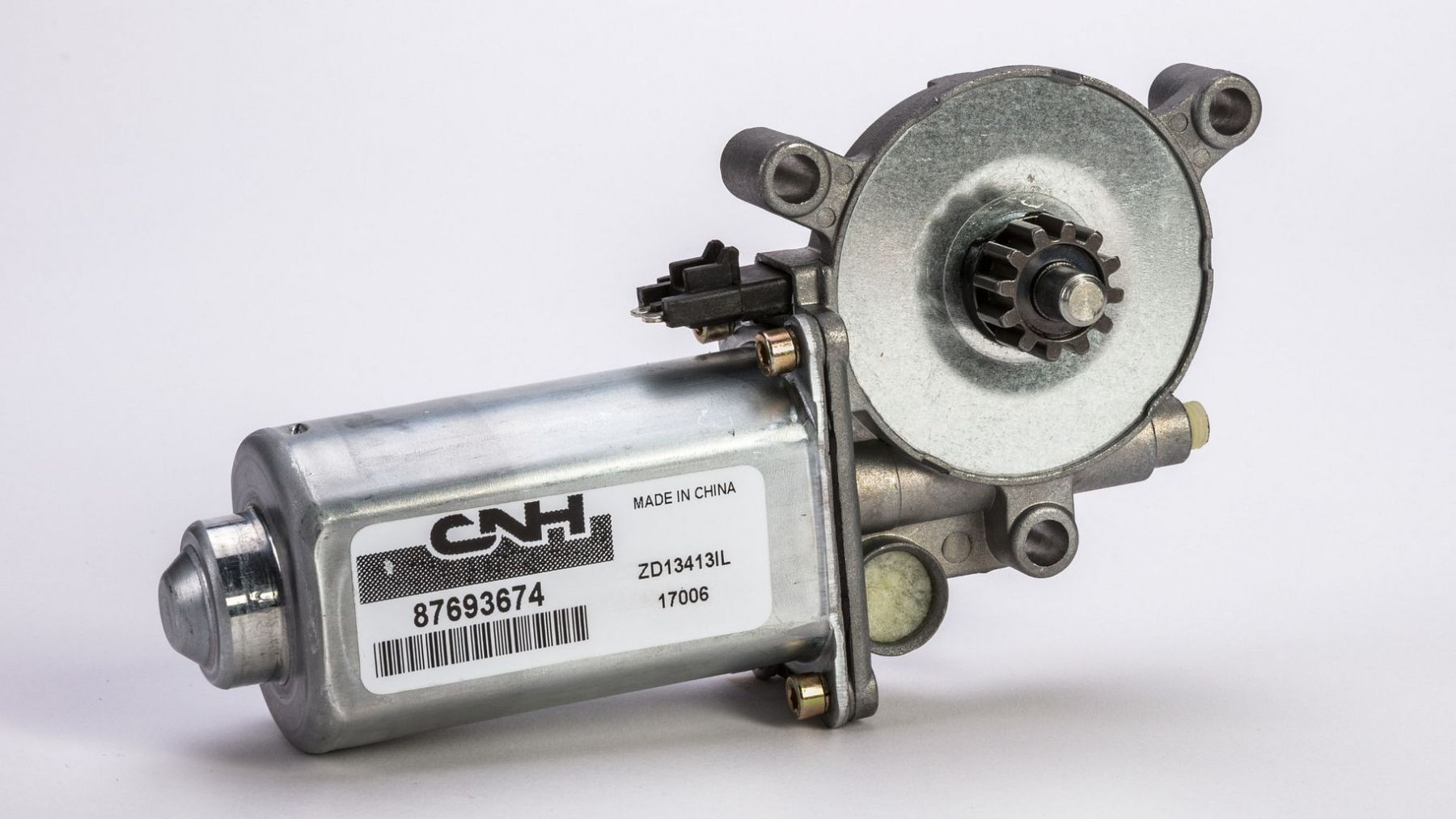 87693674 Silnik elektryczny do regulacji prędkości wirnika CNH