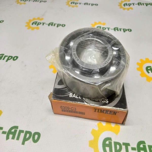 6309 C3 TIMKEN Łożysko kulkowe jednorzędowe