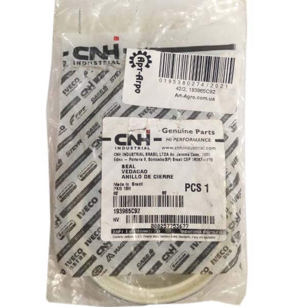 193965C92 O-ring CNH