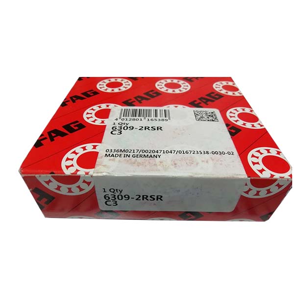 6309-2RSR C3 Łożysko kulkowe jednorzędowe FAG