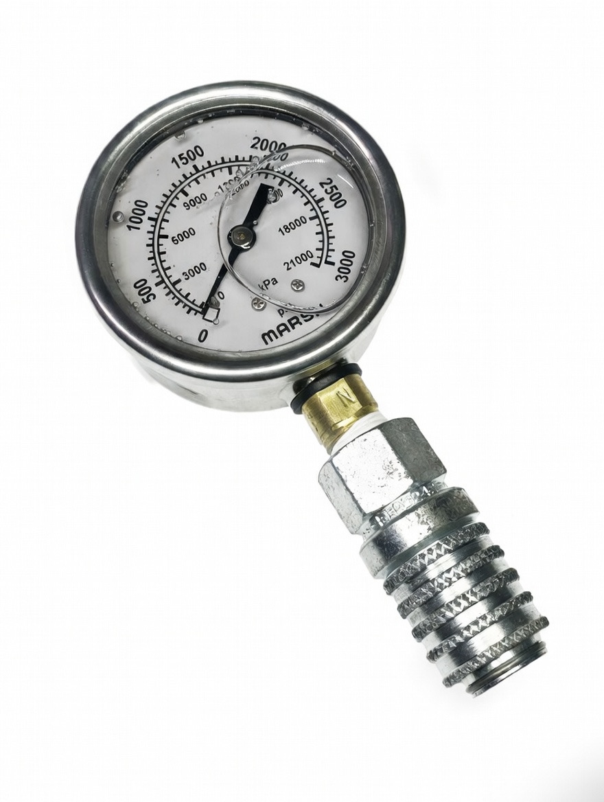 724067 Precyzyjny manometr sadzenia 21000 kPa/3000 psi