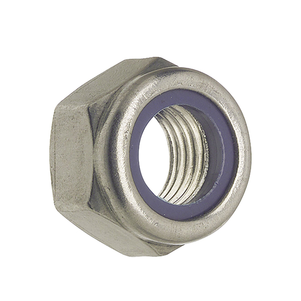 Nut M24 DIN985 Unibolt