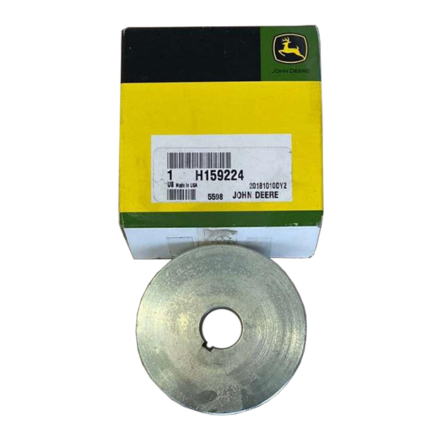 H159224 Koło pasowe napędu przepustnicy chłodnicy John Deere