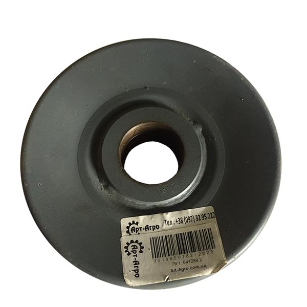 0006412892 Rolka prowadząca D163 mm do napędu ubijaka CLAAS