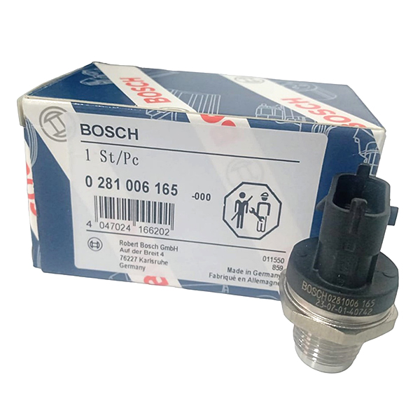 0281006165 Czujnik ciśnienia paliwa CNH (Bosch)