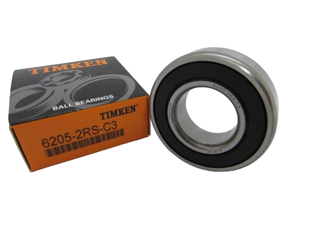 6205-2RS-C3 TIMKEN Łożysko kulkowe jednorzędowe