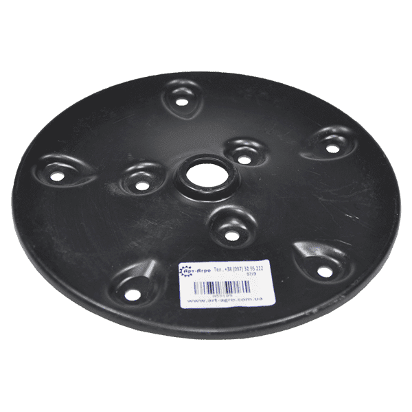 A59109 Półtarcza koła rolkowego John Deere (metalowa)