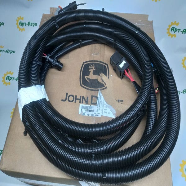 RE158192 Okablowanie JOHN DEERE