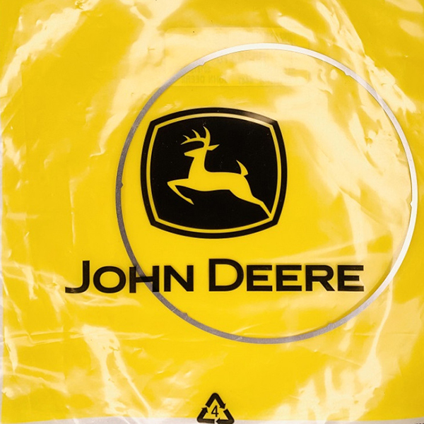 R536310 Metalowa uszczelka tulei tłokowej John Deere