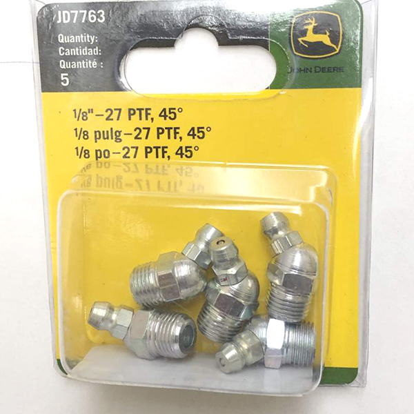 JD7763 Smarowniczka M10-45 stopni John Deere