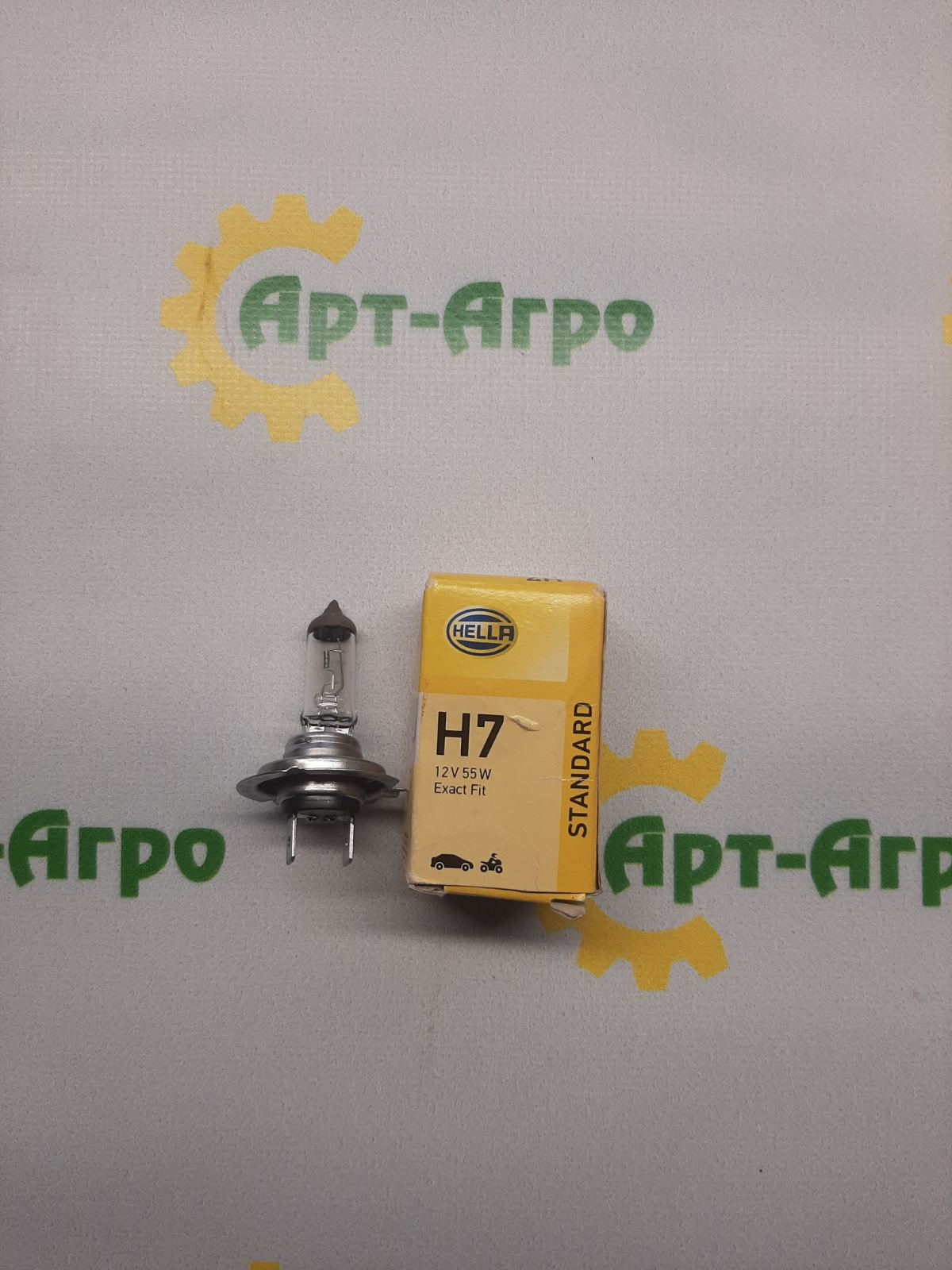 H7 12V 55W Żarówka halogenowa HELLA