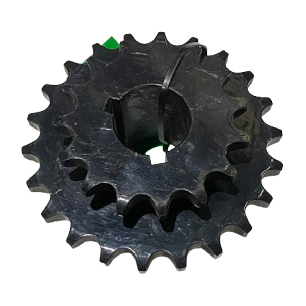 AH125782 Double Chain Sprocket for Reverser Drive of the Inclined Chamber John Deere (Cametet)