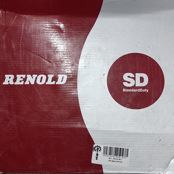 Łańcuch rolkowy Renold 20B-1 Simplex, 2,5 m, łańcuch Renold SD