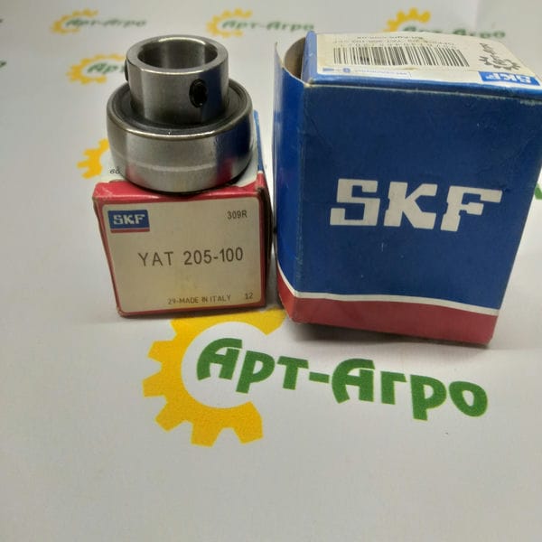 YAT 205-100 SKF Łożysko kulkowe jednorzędowe