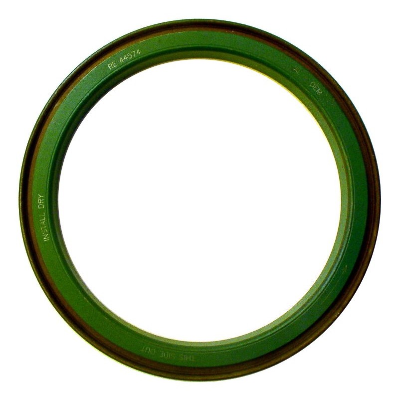 RE44574 Tylny uszczelniacz wału korbowego silnika John Deere, śr. 118 mm
