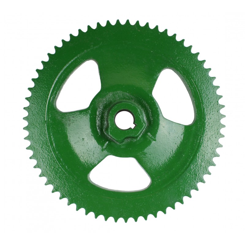 Z10025 Koło zębate wytrząsacza słomy John Deere Z63 - 63 zęby [TR]