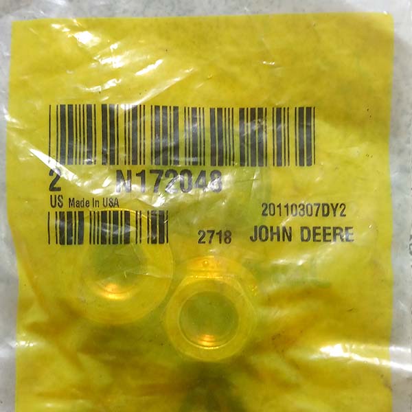 N172048 Nut John Deere 7/16-14