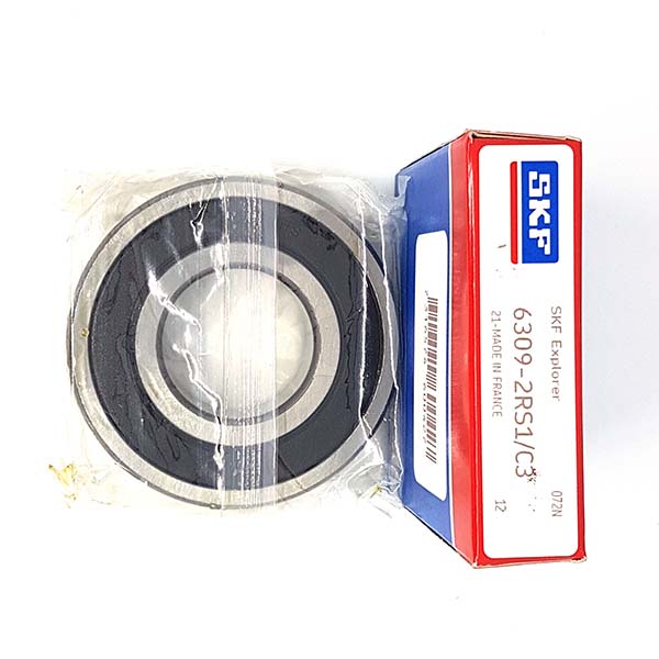 6309-2RS1/C3 Łożysko kulkowe jednorzędowe SKF