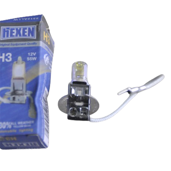 2312ALLW Лампа 12V/55W H3 Hexen