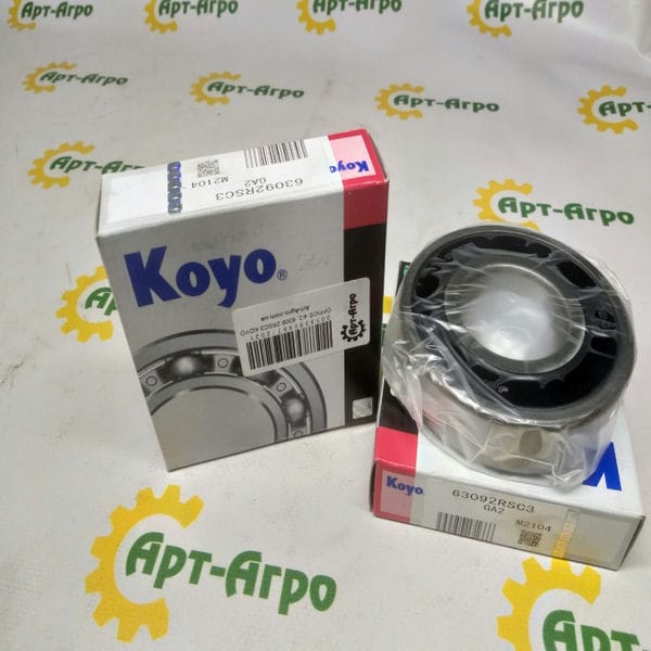 6309 2RSC3 KOYO Łożysko kulkowe jednorzędowe