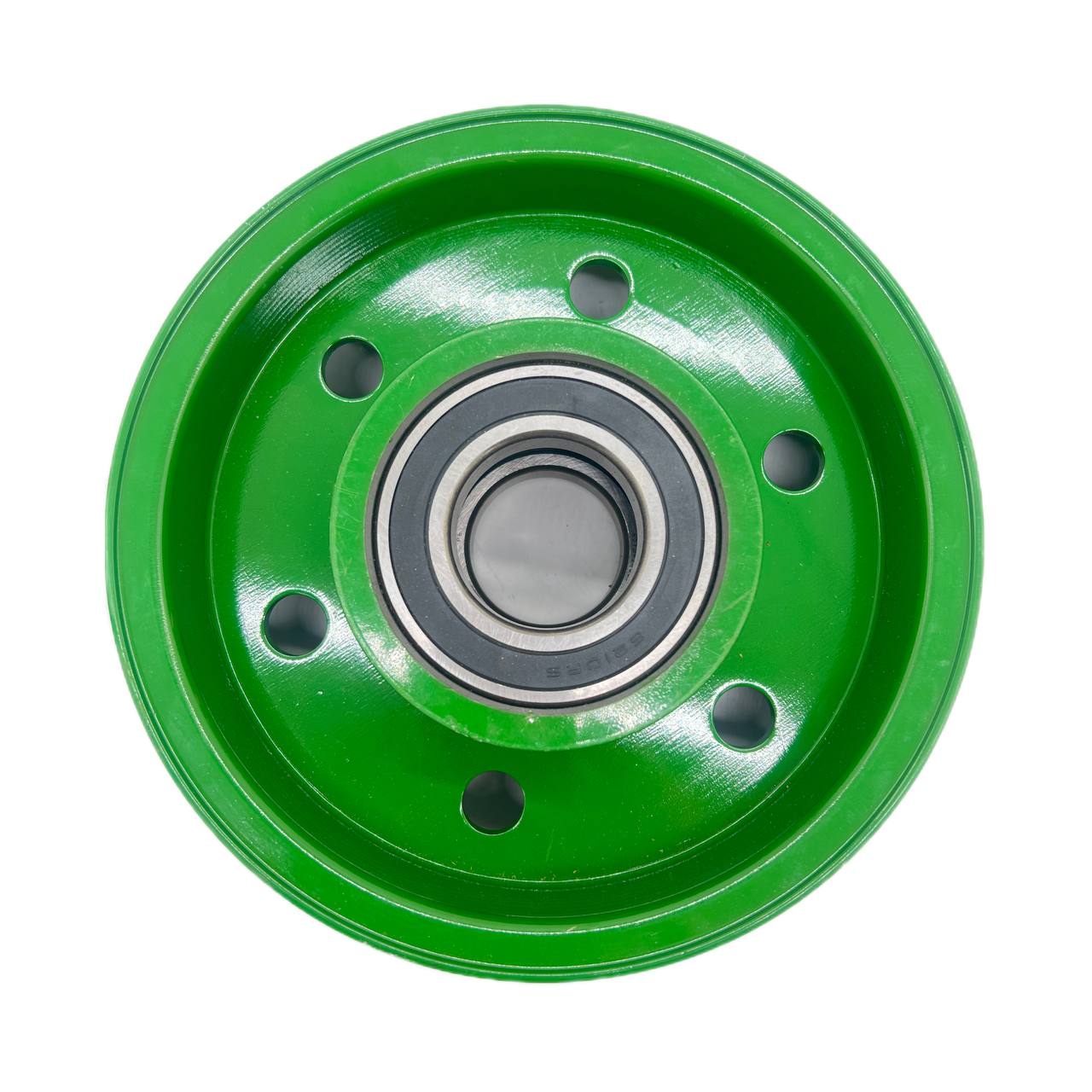 AXE41580 Koło pasowe napinacza napędu podajnika John Deere HD PARTS