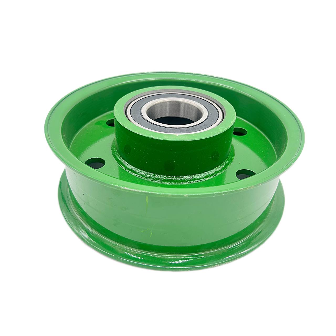 AXE41580 Koło pasowe napinacza napędu podajnika John Deere HD PARTS
