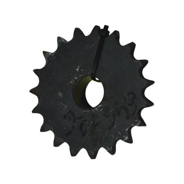 0006461261 Koło zębate Z=19 d=25 t=15,875 Napęd przenośnika zbożowego CLAAS