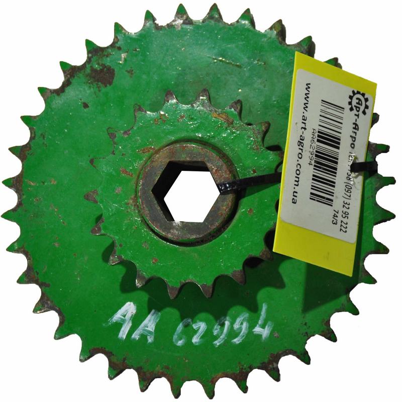 AA62994 Blok zębatek Z = 18 / Z = 36 John Deere