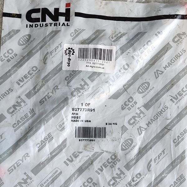 937773R91 Wąż hydrauliczny CNH
