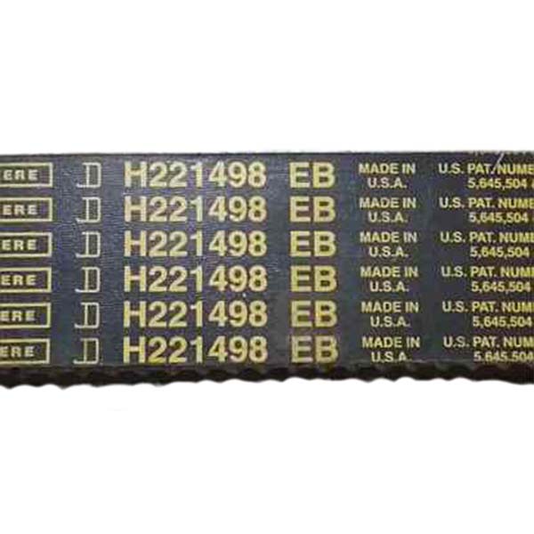 H221498 Pasek wariatora kombajnu John Deere