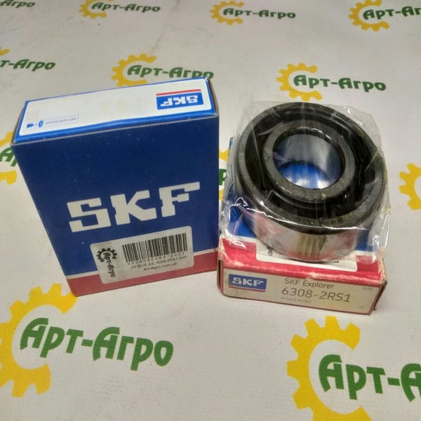 6308-2RS1 SKF Łożysko kulkowe jednorzędowe