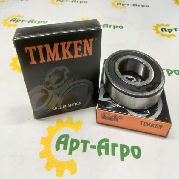 6207 Łożysko 2RSC3 TIMKEN
