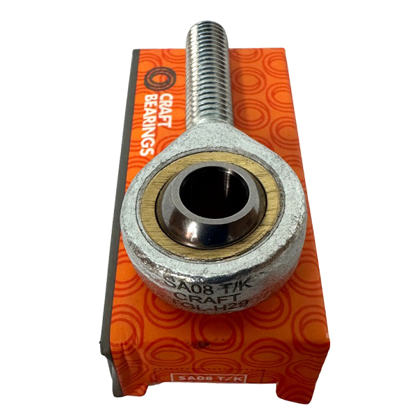 SA08TK CRAFT Rod End with External Thread (Rotating Head)